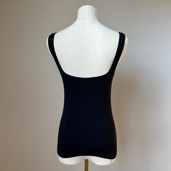 Intimately FP Square One Seamless Camisole in Black - Picture 6 of 10